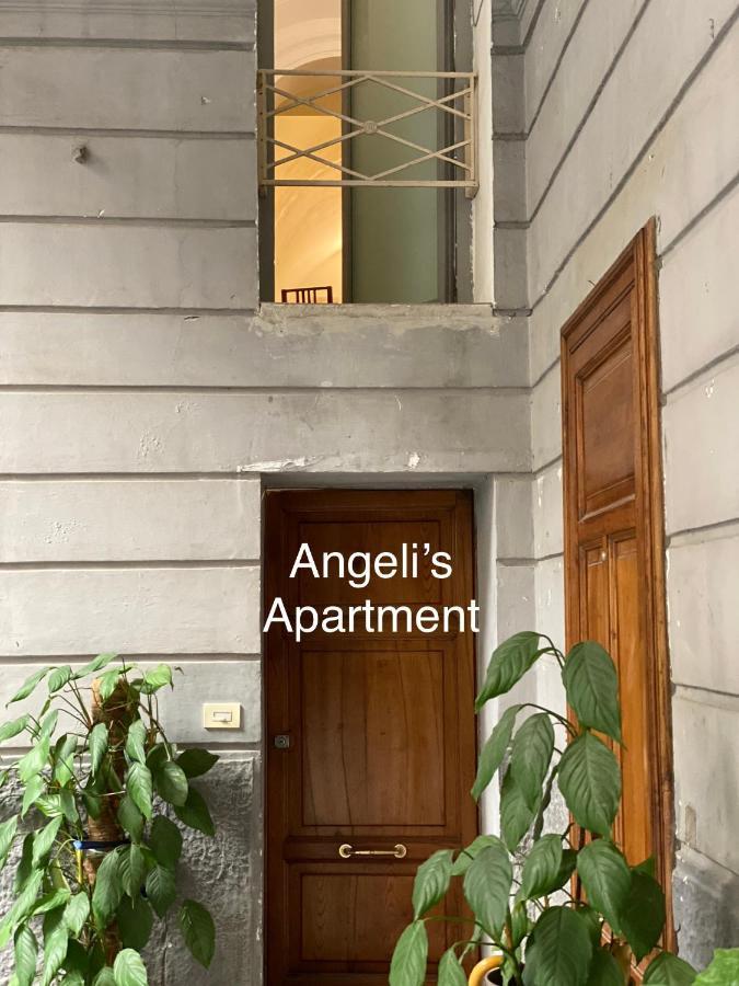 Angeli'S Apartment Nápoles Exterior foto